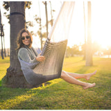 Yellow Leaf Classic Double Hammock | Vineyard Haven YL-CD-VH