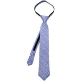 Cufflinks Disney Multi Character Grey Boys' Tie | Gray DN-ICN-GRY-KT