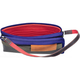 Cote et Ciel Large Leather Wallet | Black/Taupe/Indigo 28087