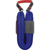 Cote et Ciel Medium Leather Wallet | Black/Taupe/Indigo