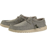Hey Dude Wally Linen Shoes | Sage