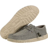 Hey Dude Wally Linen Shoes | Sage