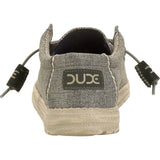 Hey Dude Wally Linen Shoes | Sage