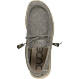 Hey Dude Wally Linen Shoes | Sage