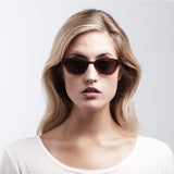 Triwa Frank Sunglasses | Walnut Fade SHAC190