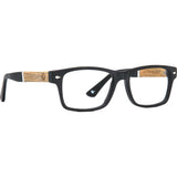 Proof Warren Optical Glasses | Matte Black/Clear