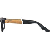 Proof Warren Optical Glasses | Matte Black/Clear
