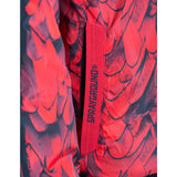 Sprayground Warrior Wings Reversible Down Jacket | Red/Black