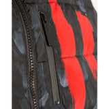 Sprayground Warrior Wings Reversible Down Jacket | Red/Black