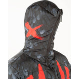 Sprayground Warrior Wings Reversible Down Jacket | Red/Black