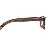 Proof Warren Optical Glasses | Rootbeer/Clear