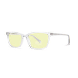 Baxter Blue Wells Sleep Blue Light Glasses | Crystal