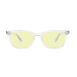 Baxter Blue Wells Sleep Blue Light Glasses | Crystal