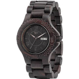 WeWood Roman Blackwood Wood Watch | Black