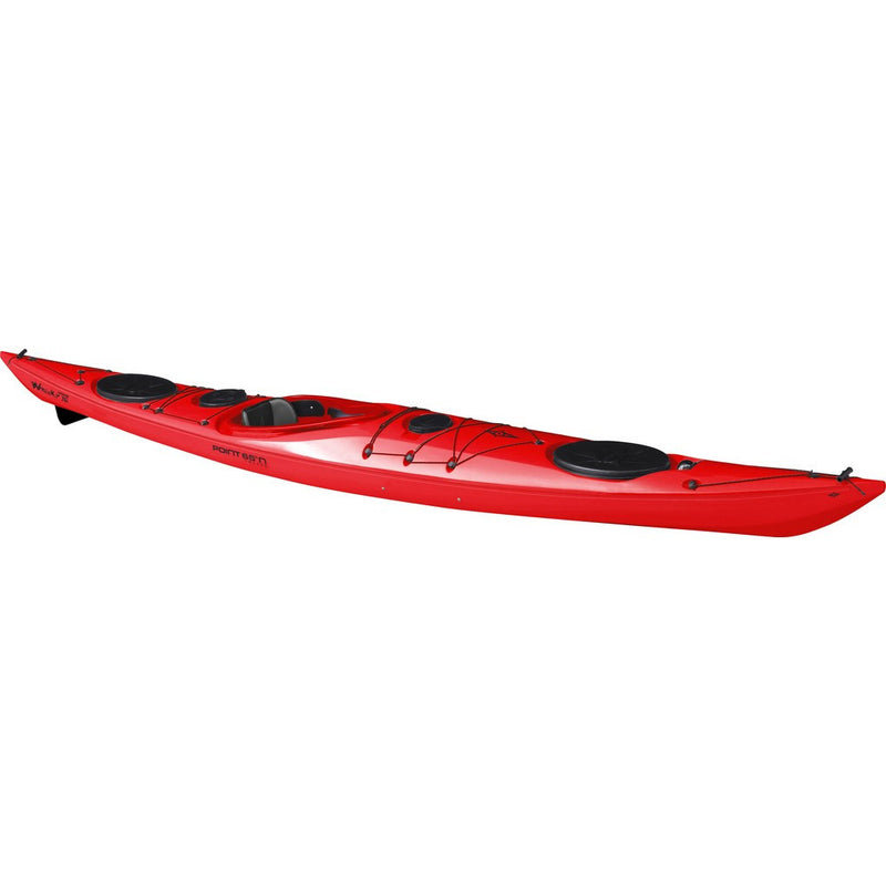 Point 65 Whisky 16 3L Skeg Touring Kayak | Red 115020204