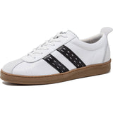 Q1905 Medal Suede Leather Men's Sneakers