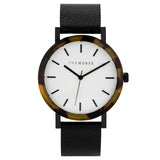 The Horse Mini Resin Watch | White/Black