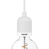 Pantone Deneb Mini Drop Cap Pendant Light | Brilliant White 4320013002
