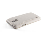 ElementCase Soft-Tec Wallet Samsung Galaxy S5 Case White/Gold