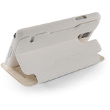 ElementCase Soft-Tec Wallet Samsung Galaxy S5 Case White/Gold