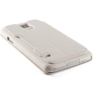 ElementCase Soft-Tec Wallet Samsung Galaxy S5 Case White/Gold