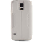 ElementCase Soft-Tec Wallet Samsung Galaxy S5 Case White/Gold