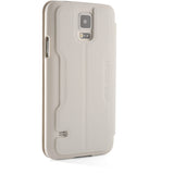 ElementCase Soft-Tec Wallet Samsung Galaxy S5 Case White/Gold