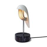 DaqiConcept Alarm Clock + Light CHIRP Black Marble/Gold