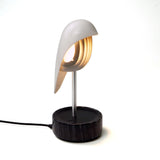 DaqiConcept Alarm Clock + Light CHIRP Black Marble/Gold