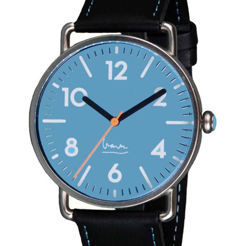 Montre Projects Watches Witherspoon Shiitake Quartz - Boîtier Acier, Bracelet Tissu Marron - Neuf étiqueté