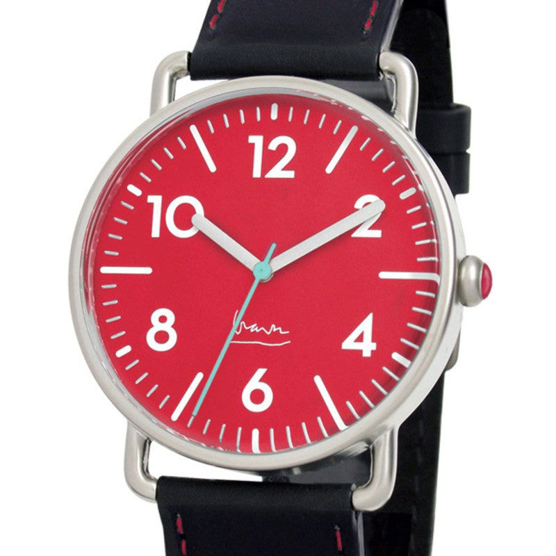 Projects Watches Past, Present, Future Black Acciaio IP Nero Pelle