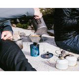 Snow Peak Collapsible Coffee Drip | Silver CS-113