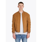 Zanerobe Cush Bomber Jacket | Camel