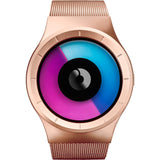 ZIIIRO Celeste Rose Gold Watch | Z0005WRM