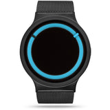 ZIIIRO Eclipse Metallic Black - Ocean Watch | Z012WBBL