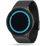 ZIIIRO Eclipse Metallic Black - Ocean Watch | Z012WBBL