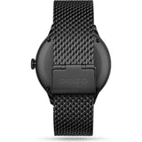 ZIIIRO Jupiter Watch | Black/Chrome
