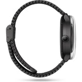 ZIIIRO Jupiter Watch | Black/Chrome