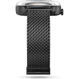 ZIIIRO Jupiter Watch | Black/Chrome