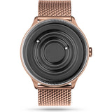 Ziiiro Jupiter Watch | Rose/Black