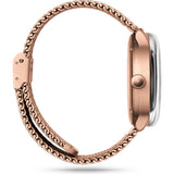 Ziiiro Jupiter Watch | Rose/Black