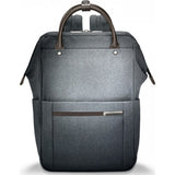 Briggs & Riley Framed Wide-mouth Backpack | Grey