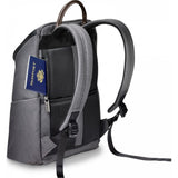 Briggs & Riley Small Wide-mouth Backpack | Grey