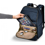 Briggs & Riley Large Backpack | Navy