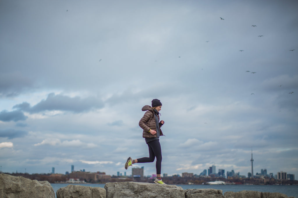 running-cloudy-