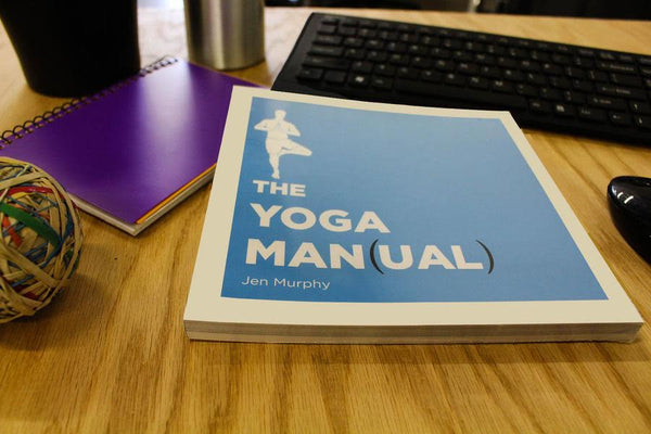 Dovetail Press: The Yoga Manual at office