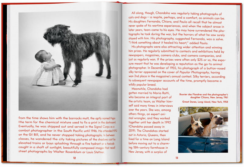 Walter Chandoha. Dogs. Photographs 1941–1991 (English)