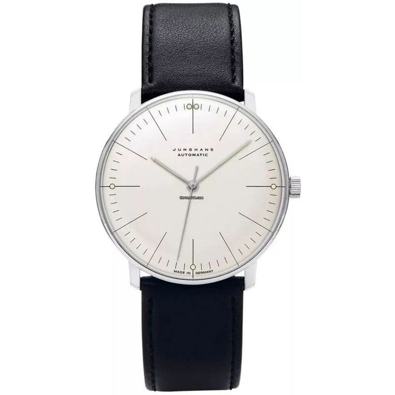 Junghans max bill Automatic Watch | Stainless Steel | White | Black