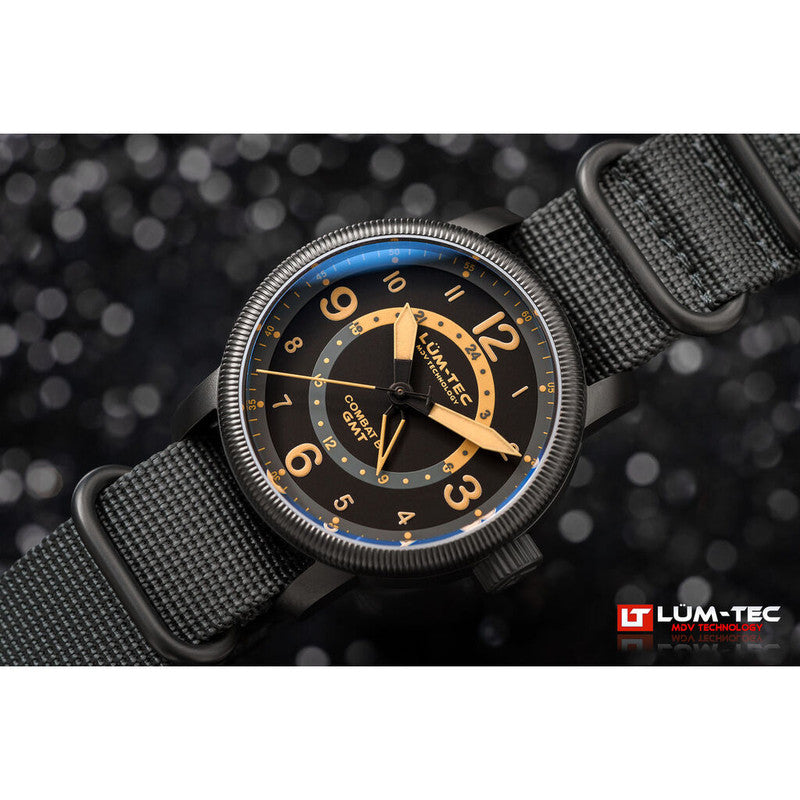 Lum-Tec Combat B58 GMT Automatic Watch | 43mm