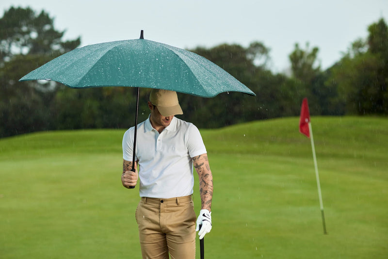 Blunt Sport Umbrella – 58" Windproof Golf Umbrella | Green